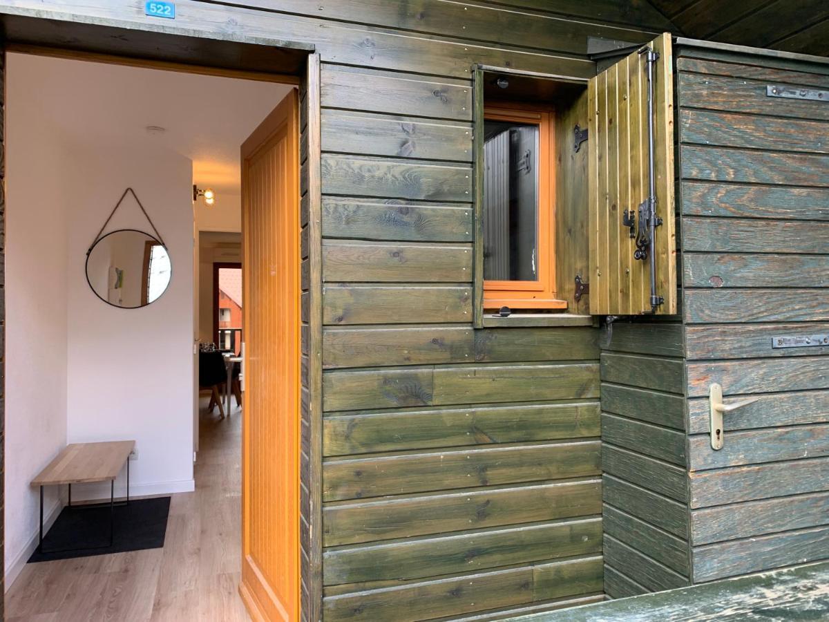 Le Flocon D'Aurouze 522, Appartement 4 Personnes, La Joue Du Loup Exterior foto